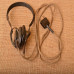 German WWII headphones set 1940.